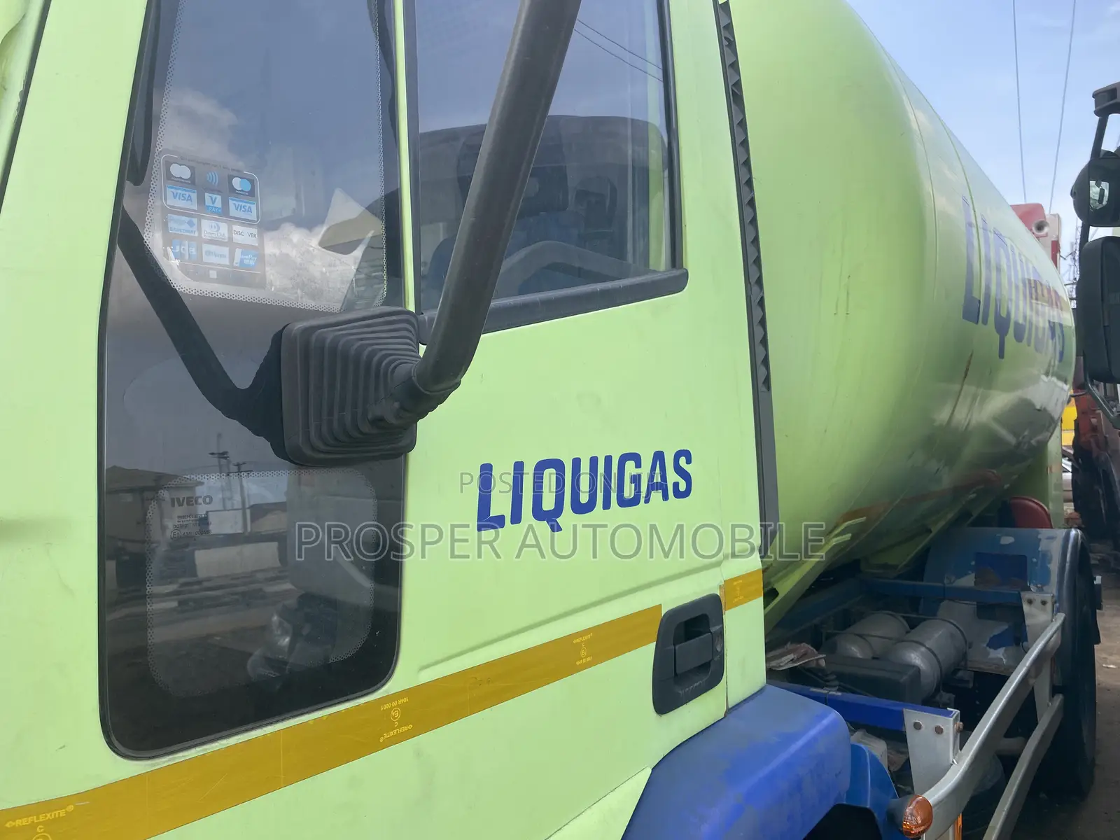 Iveco Gas Tank