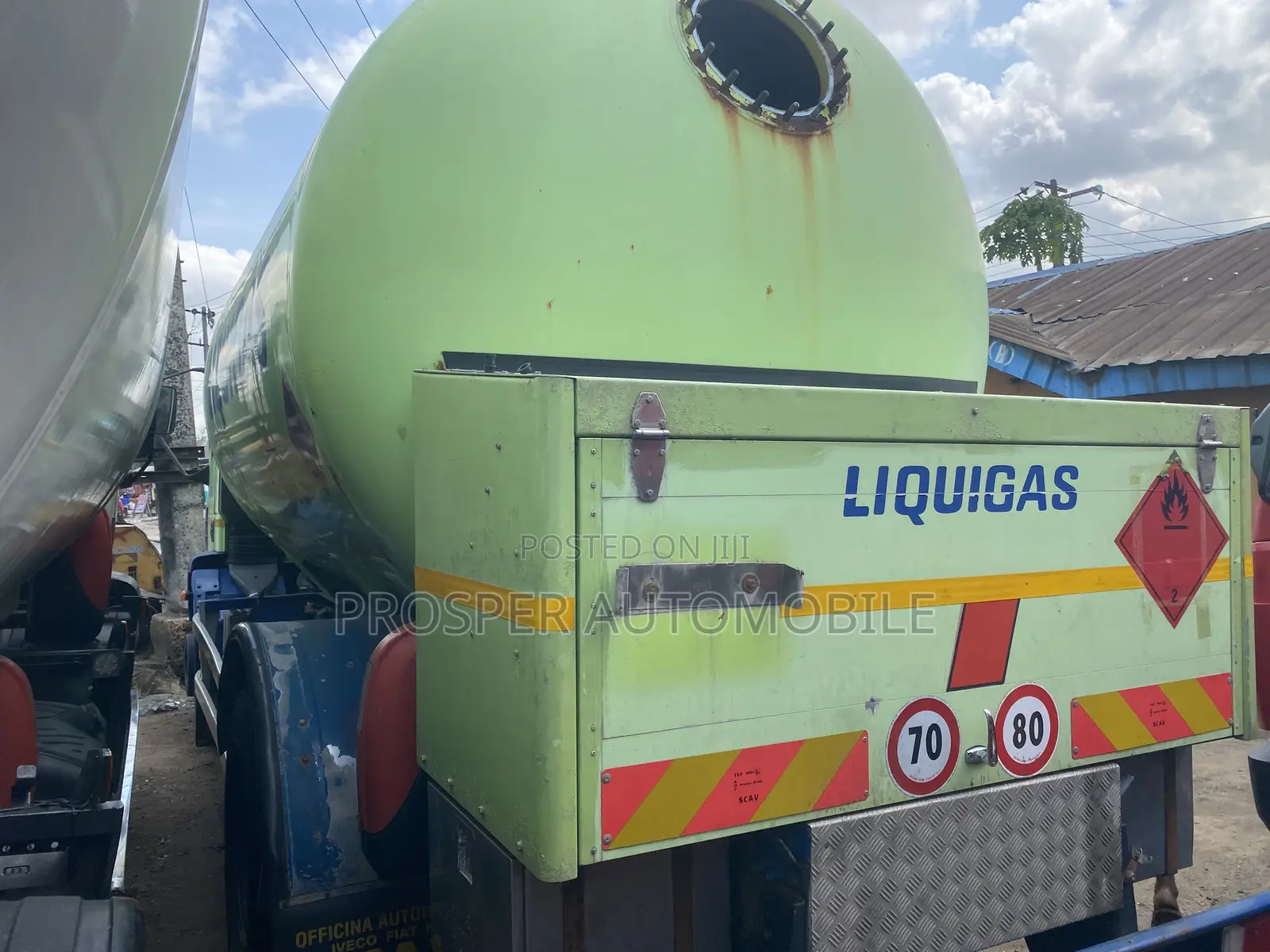 Iveco Gas Tank