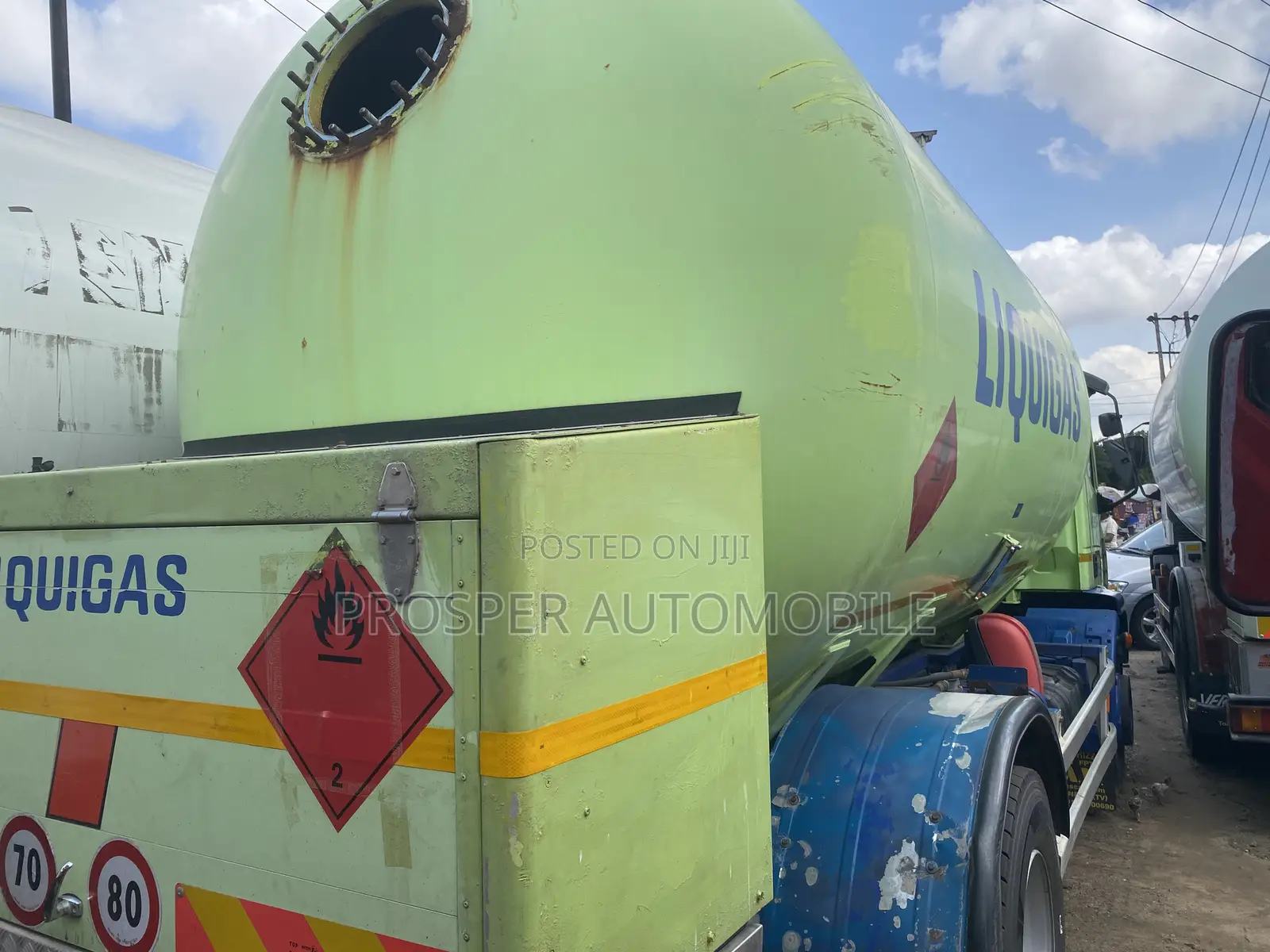 Iveco Gas Tank