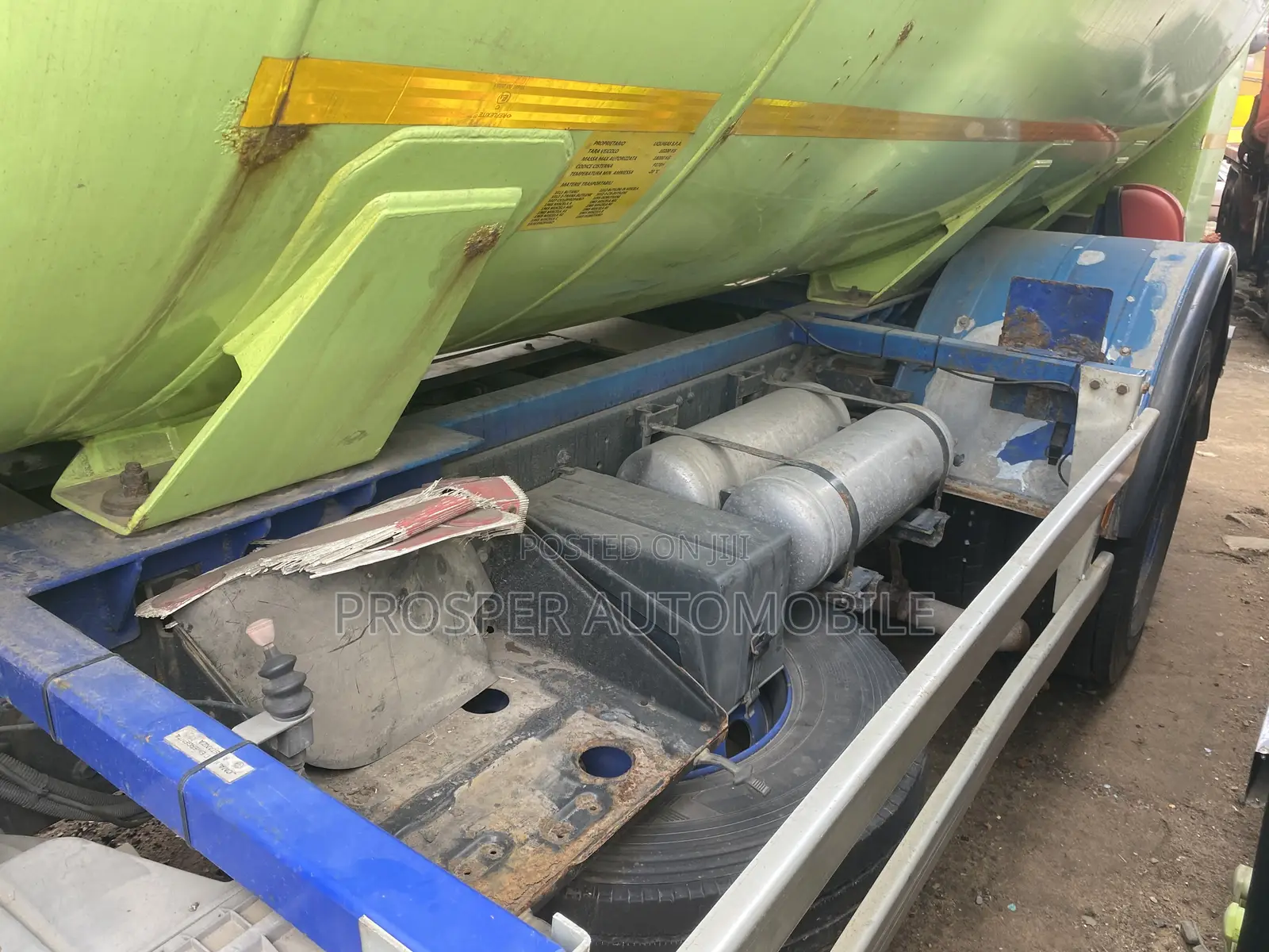 Iveco Gas Tank