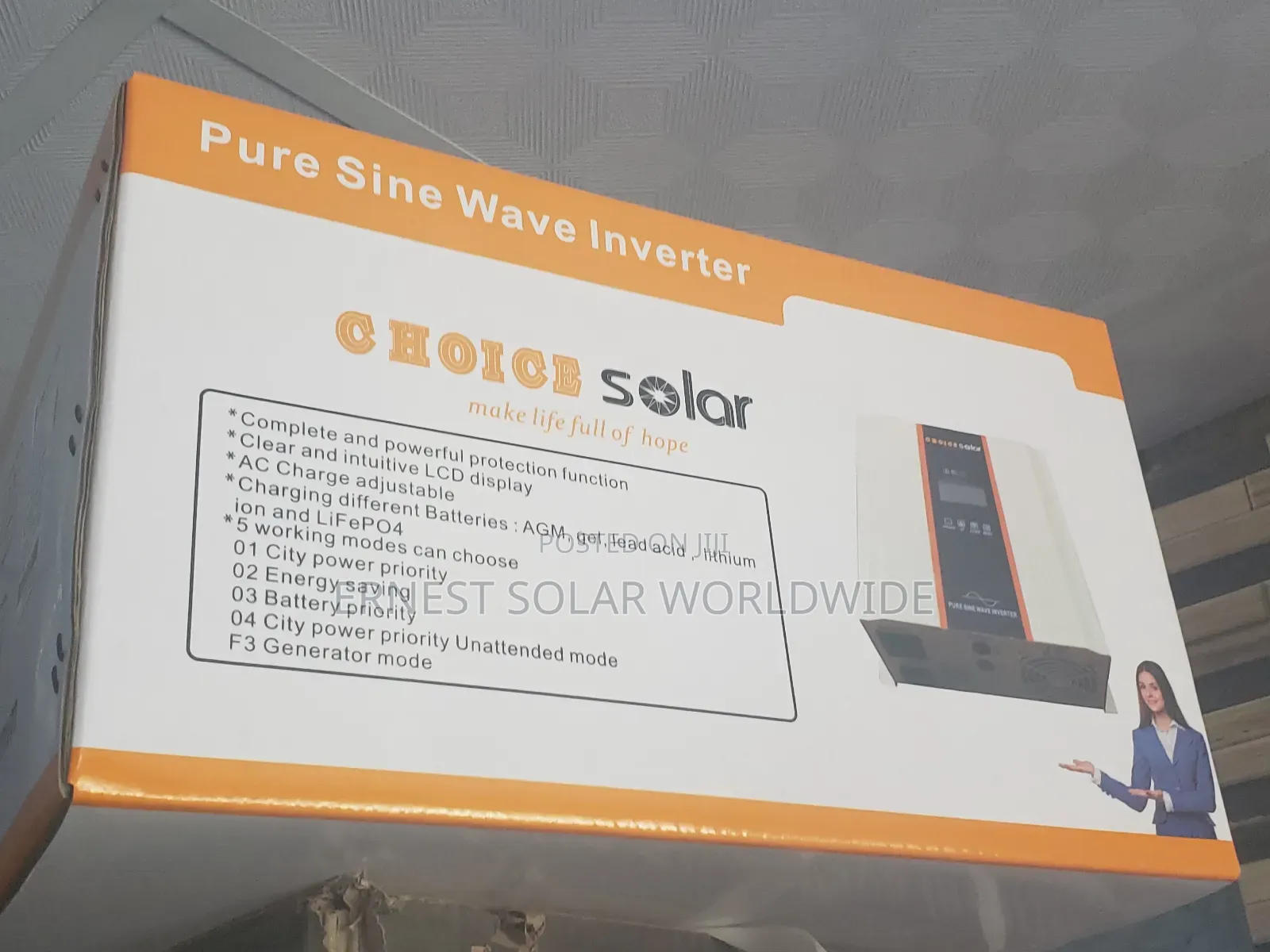 Original Solar Inverter 1.5kva