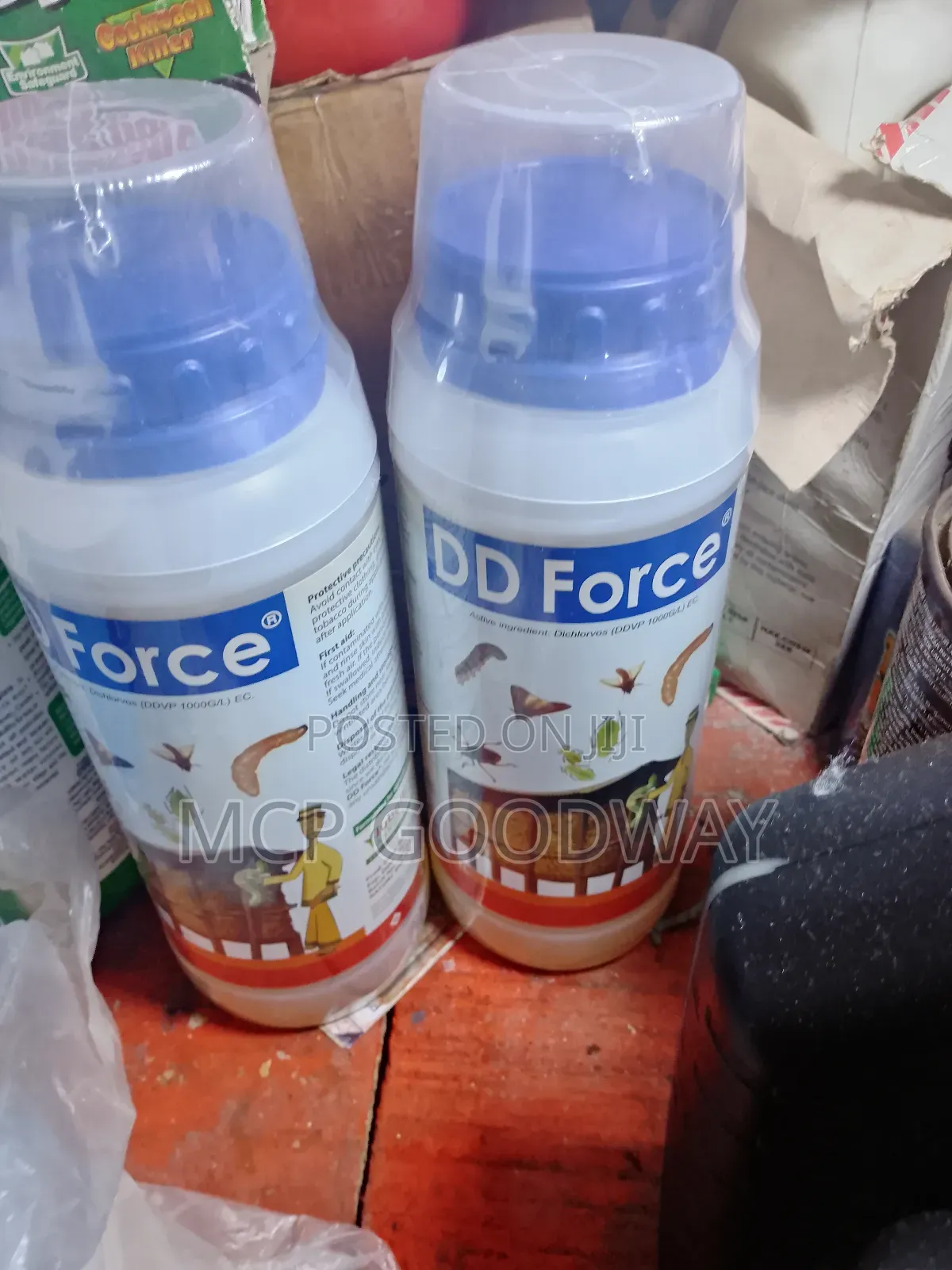Dd Force Insecticide Killer 1liter