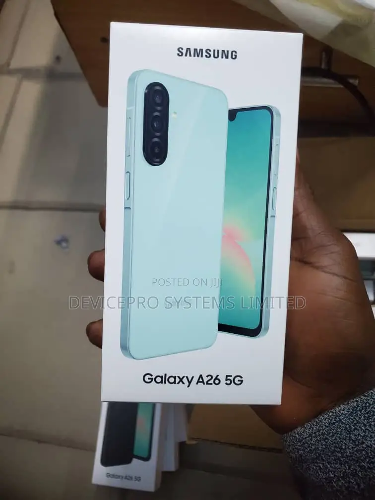 New Samsung Galaxy A26 128 GB Blue