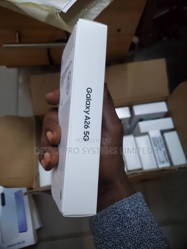 New Samsung Galaxy A26 128 GB Blue