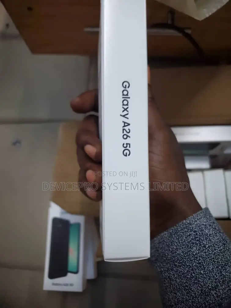 New Samsung Galaxy A26 256 GB Black