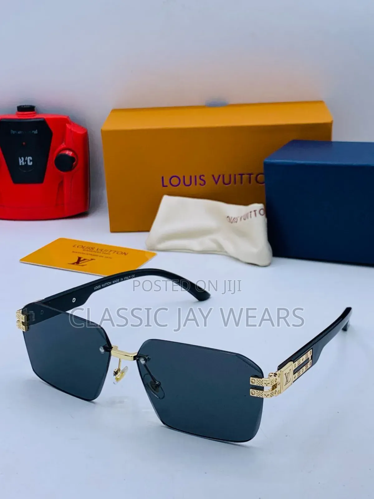 Exotic Luxury Louis Vuitton Glasses Available