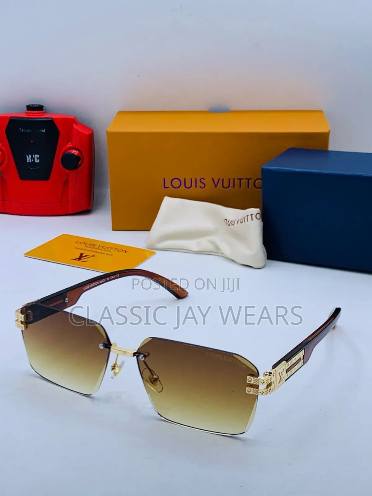 Exotic Luxury Louis Vuitton Glasses Available