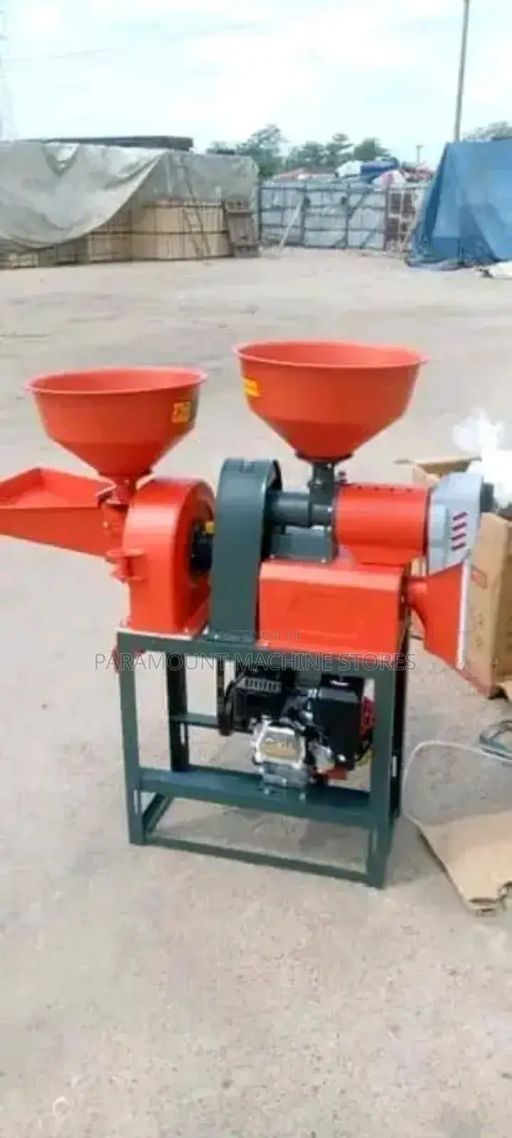 4 in 1 Rice Milling Machine
