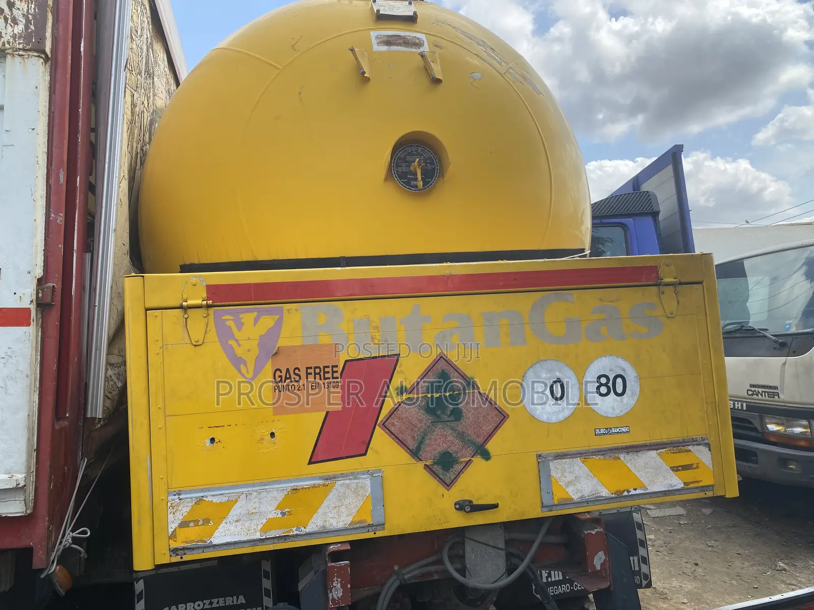 Ivec Gas Tank Truck