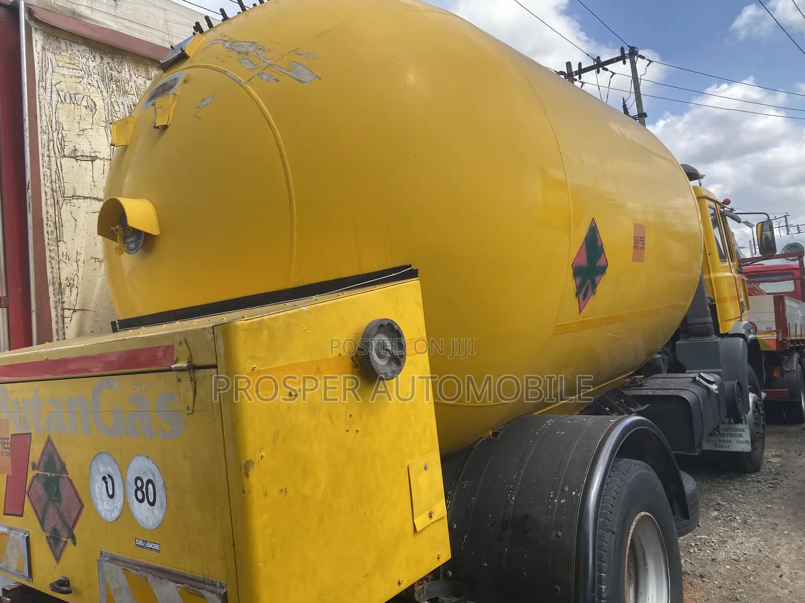 Ivec Gas Tank Truck