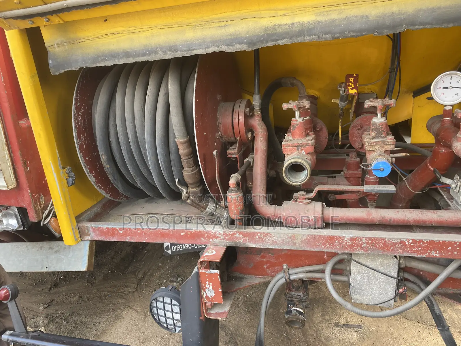 Ivec Gas Tank Truck
