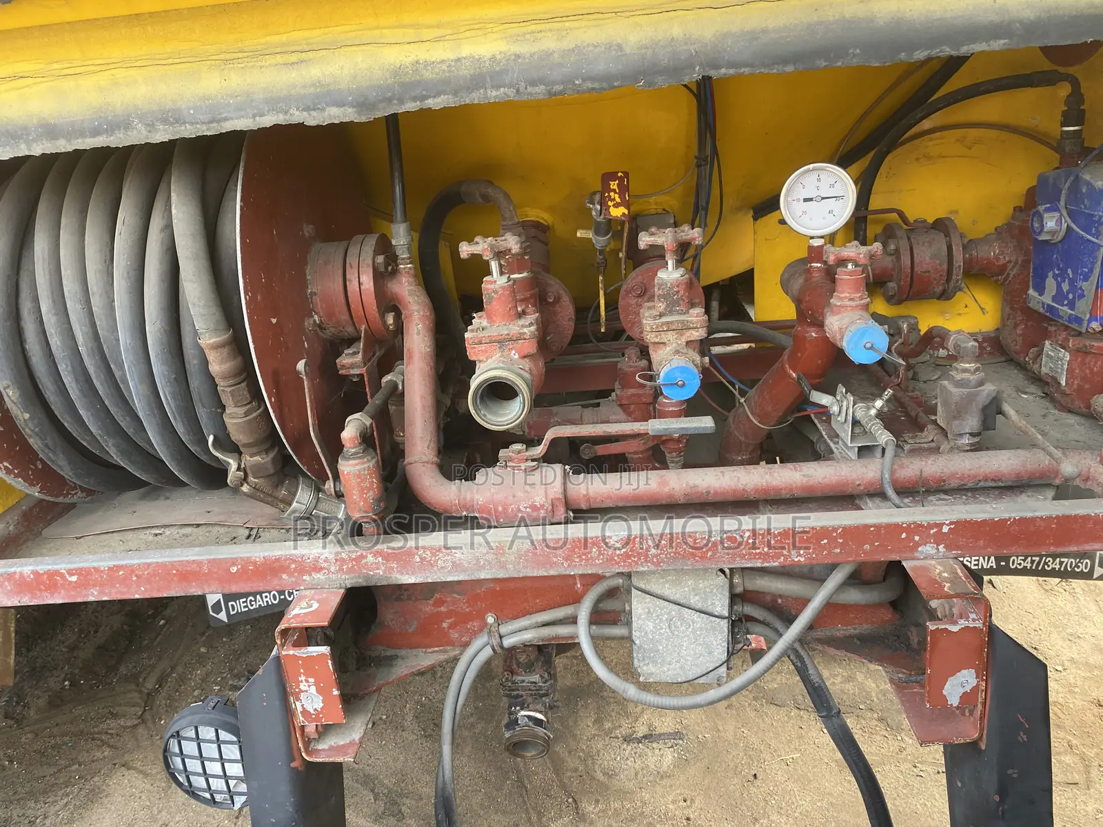 Ivec Gas Tank Truck