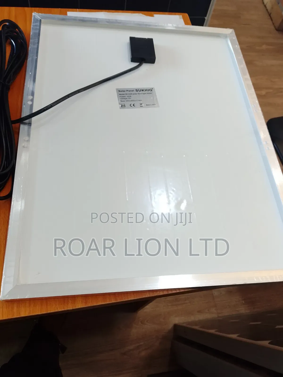 300w Solar Flood Light