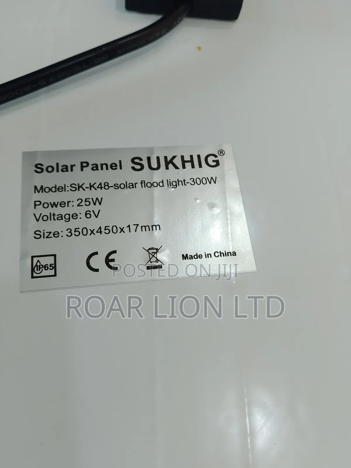 300w Solar Flood Light