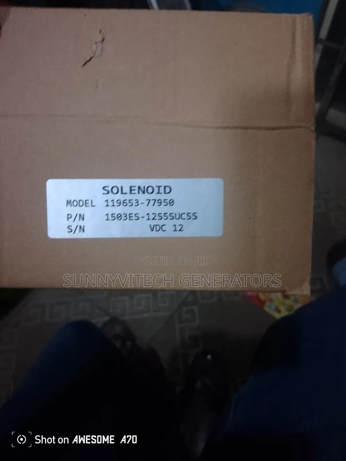 Solenoid Generator