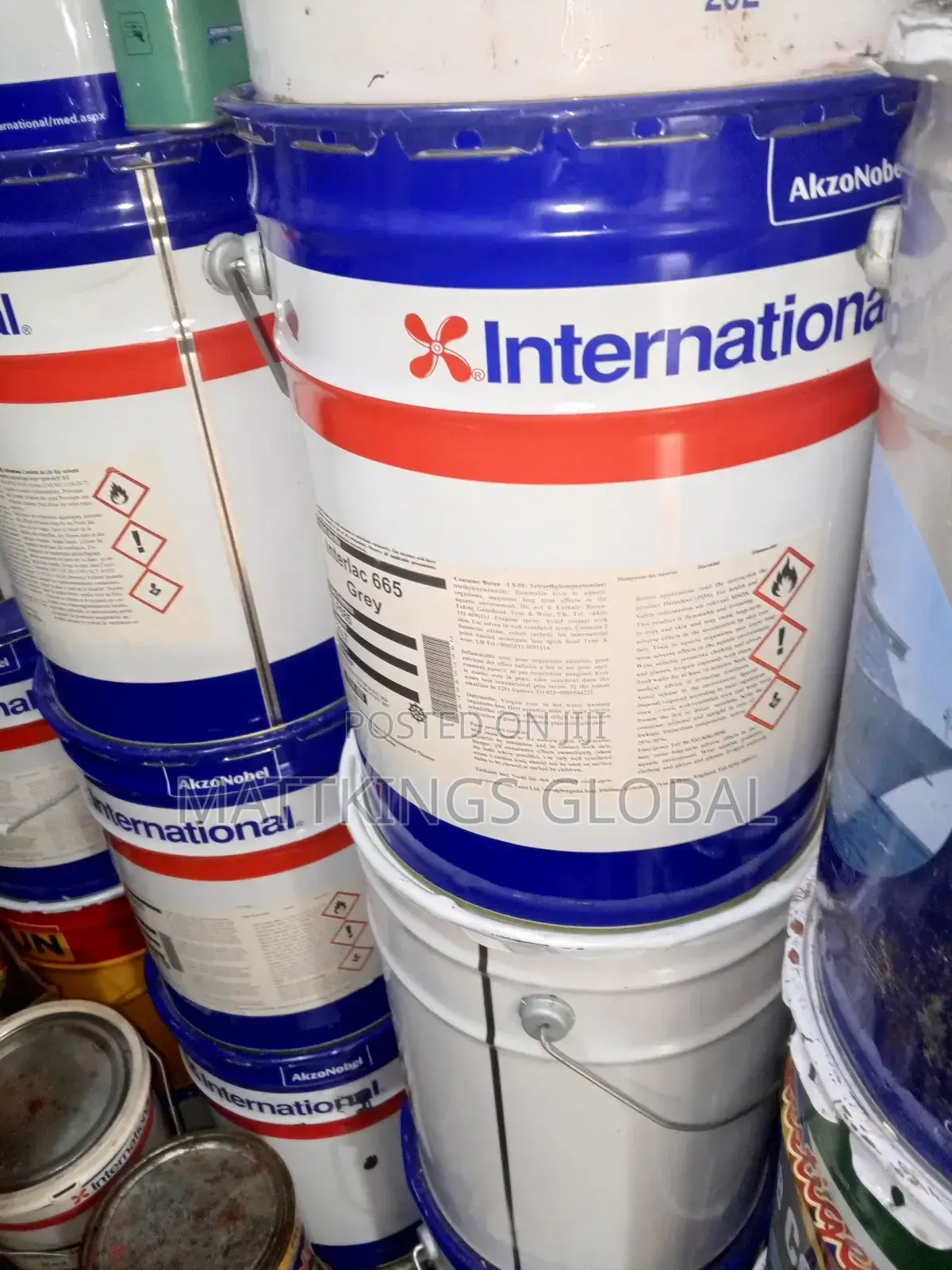 Marine Paint