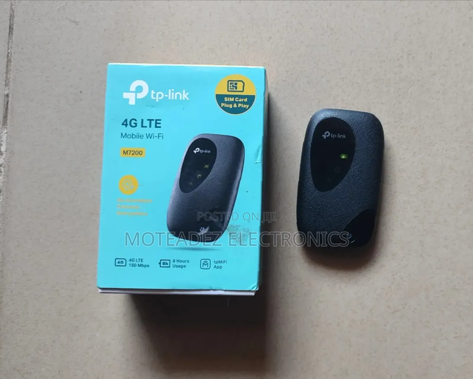 Uk Used Tp-Link M7200 4g Lte Unlocked Mobile Wifi
