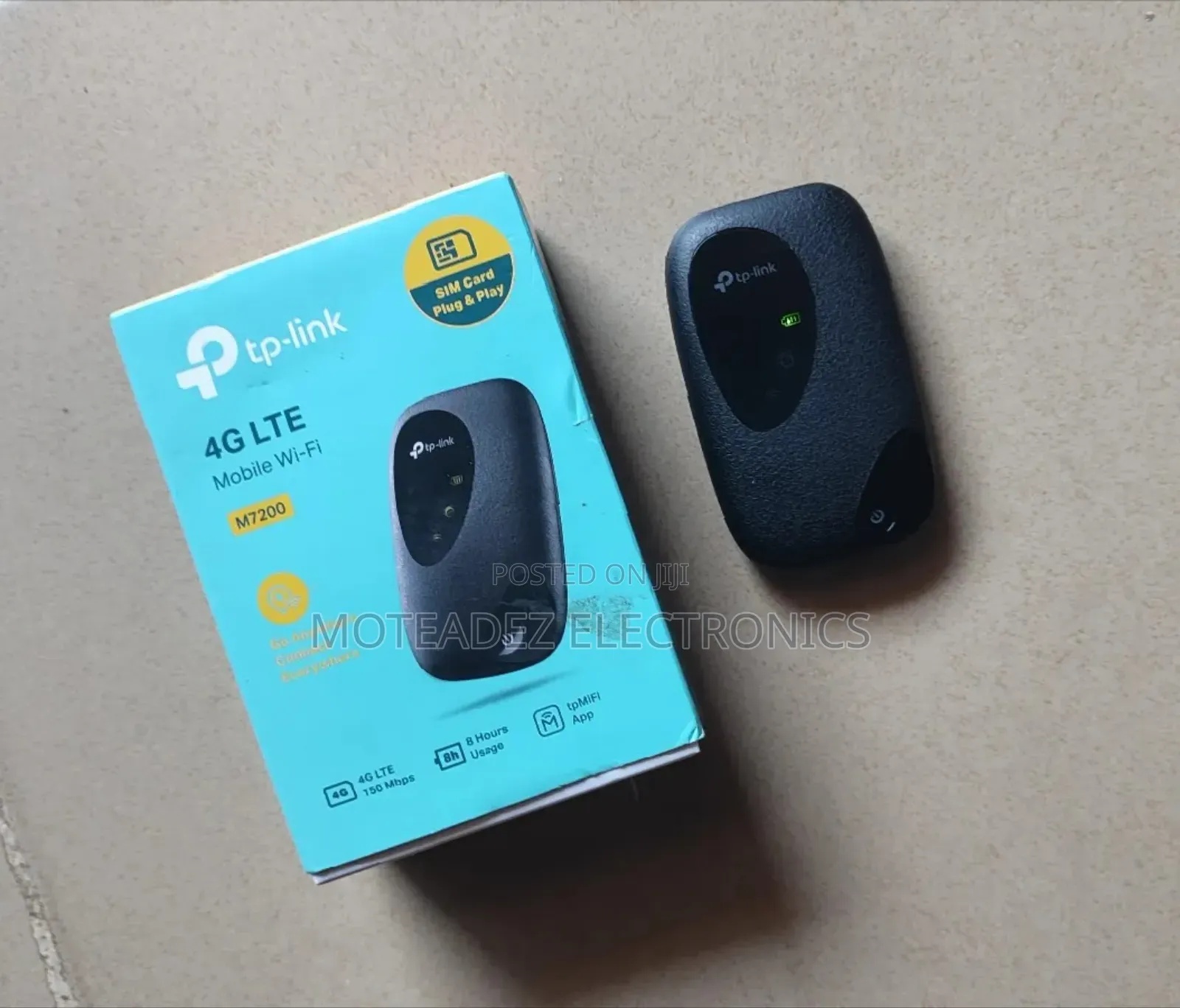 Uk Used Tp-Link M7200 4g Lte Unlocked Mobile Wifi