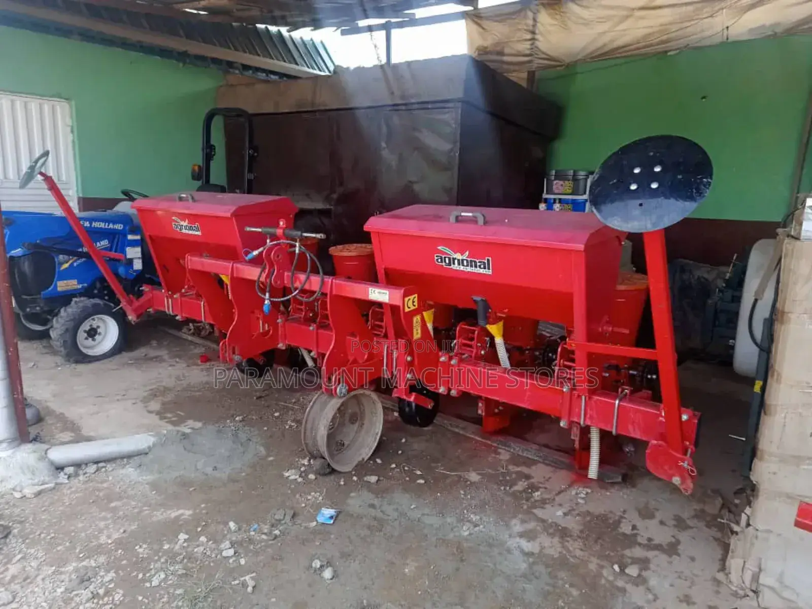 Tractor Attached Seed Planter