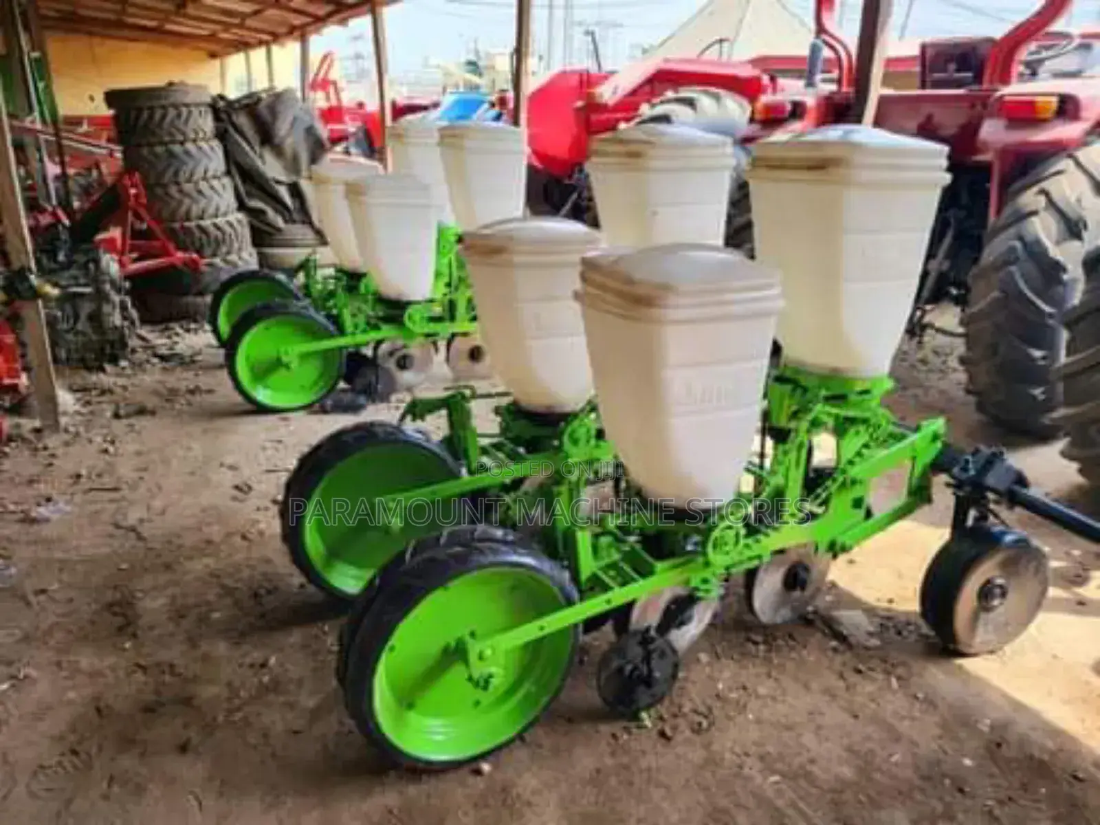 Tractor Attached Seed Planter