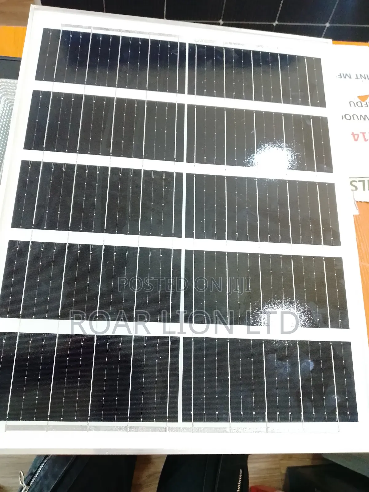 300w Solar Flood Light