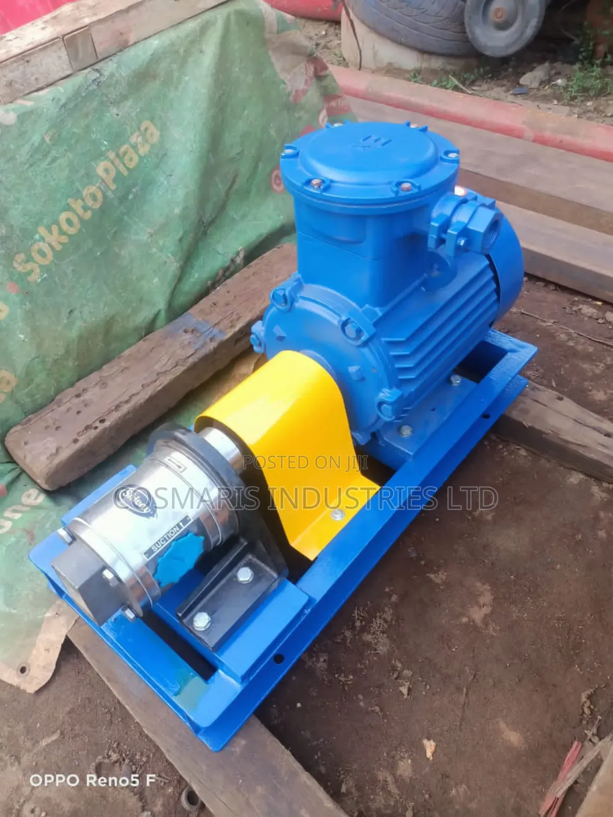 Self Prime Oil Transfer Pump
