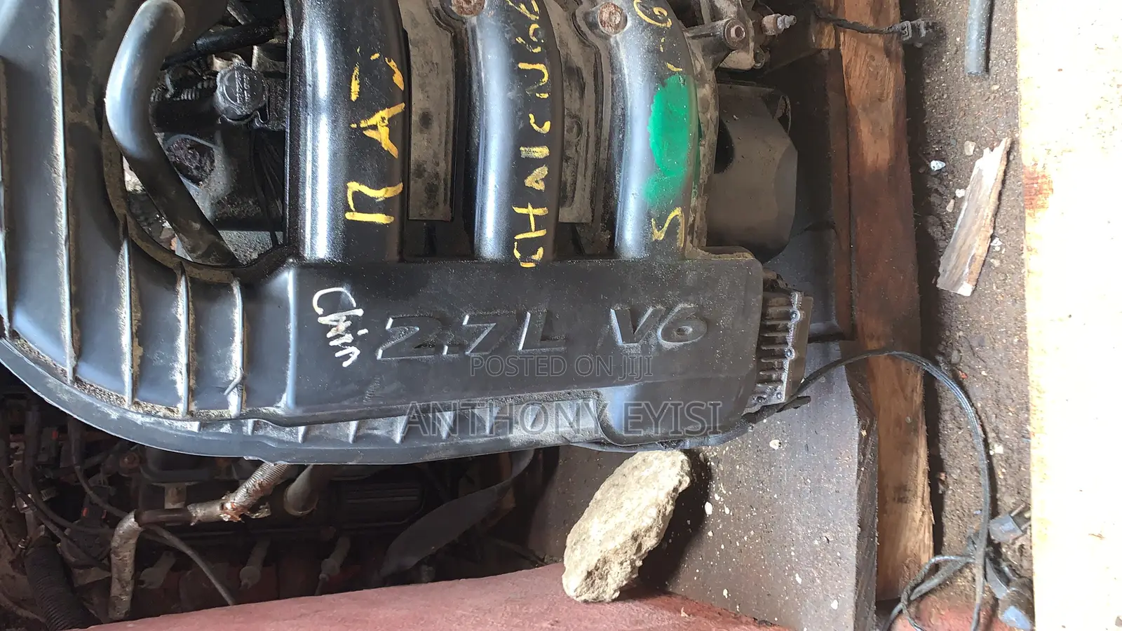 Complete Engine Chrysler 300c 2.7l V6