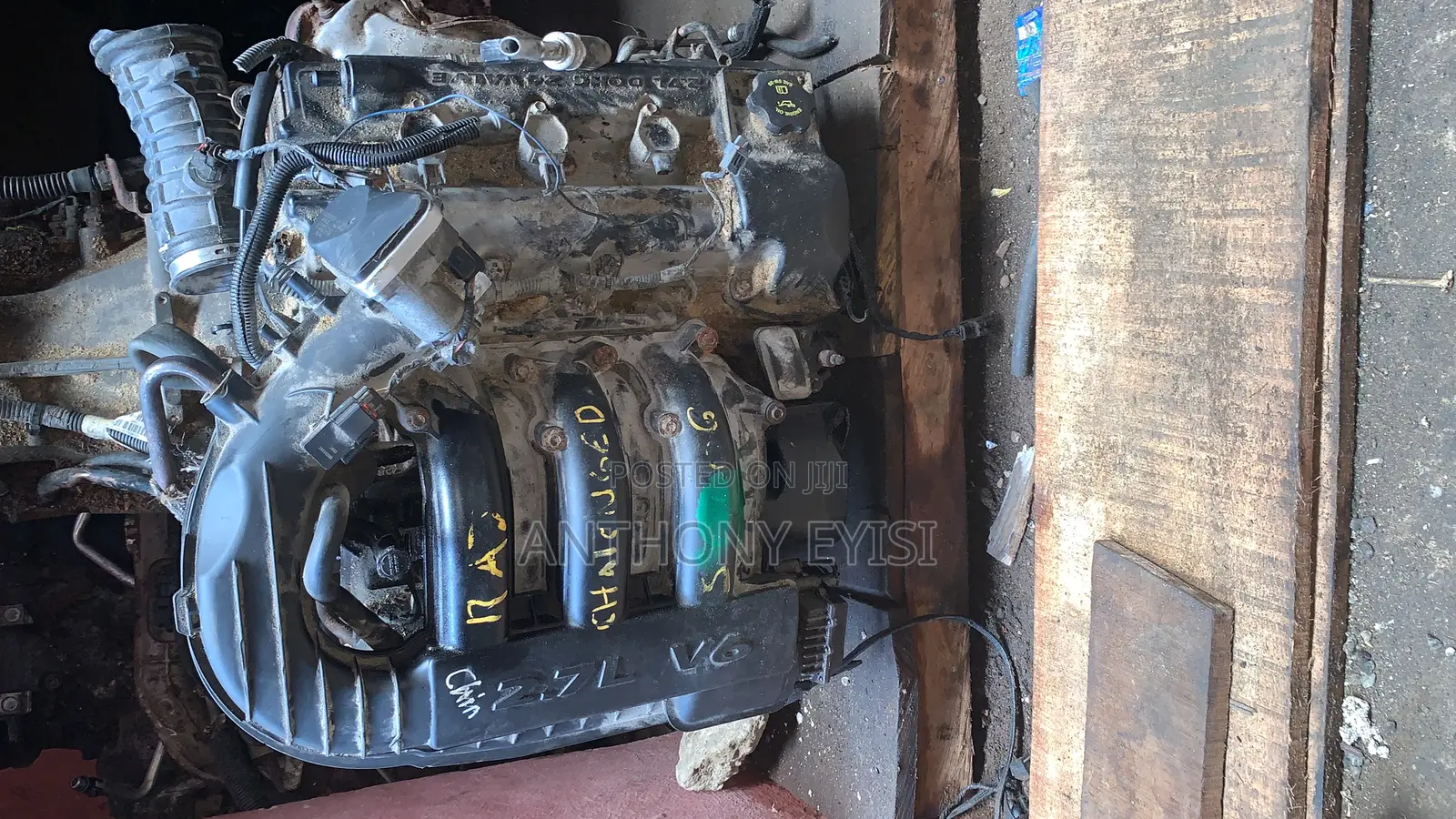 Complete Engine Chrysler 300c 2.7l V6