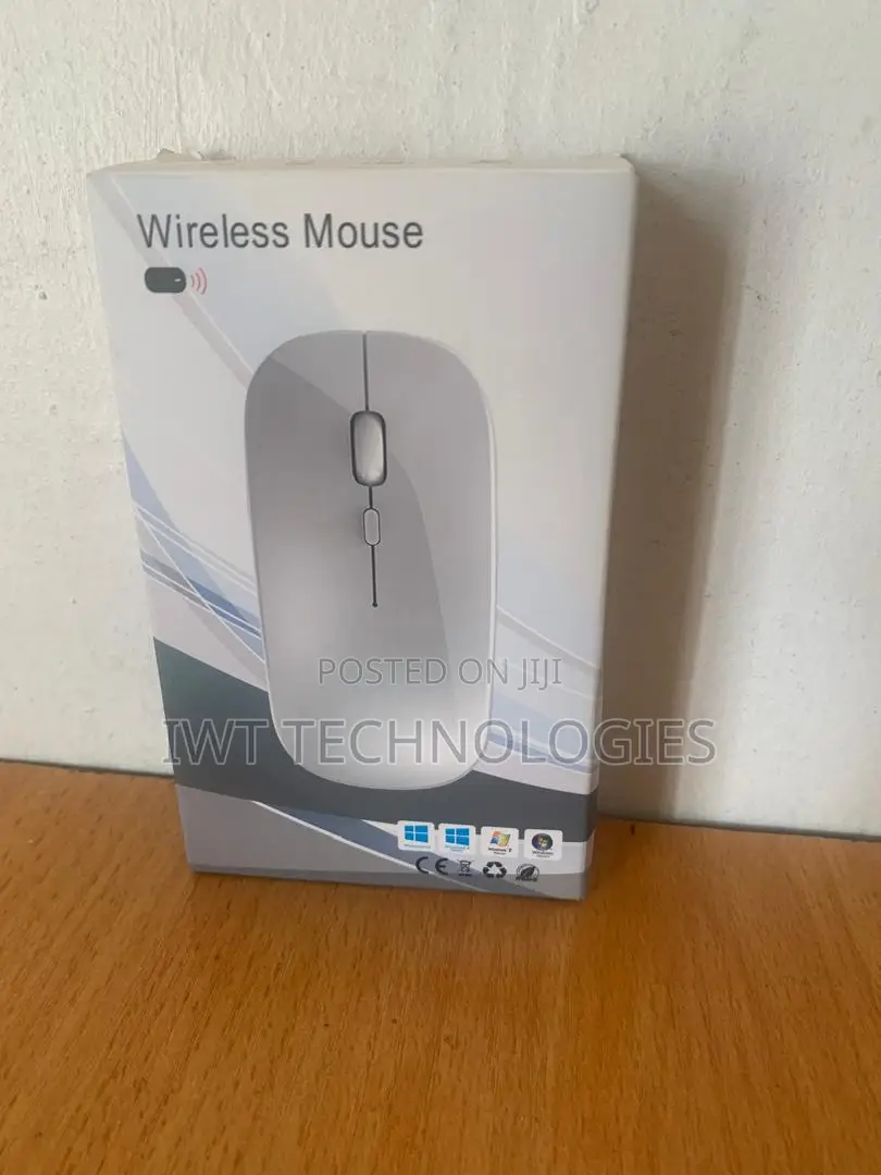 Rechargeable Wireless Mouse