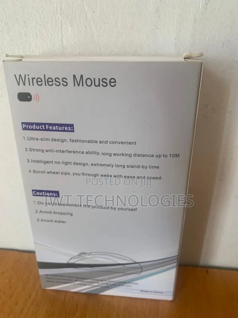 Rechargeable Wireless Mouse