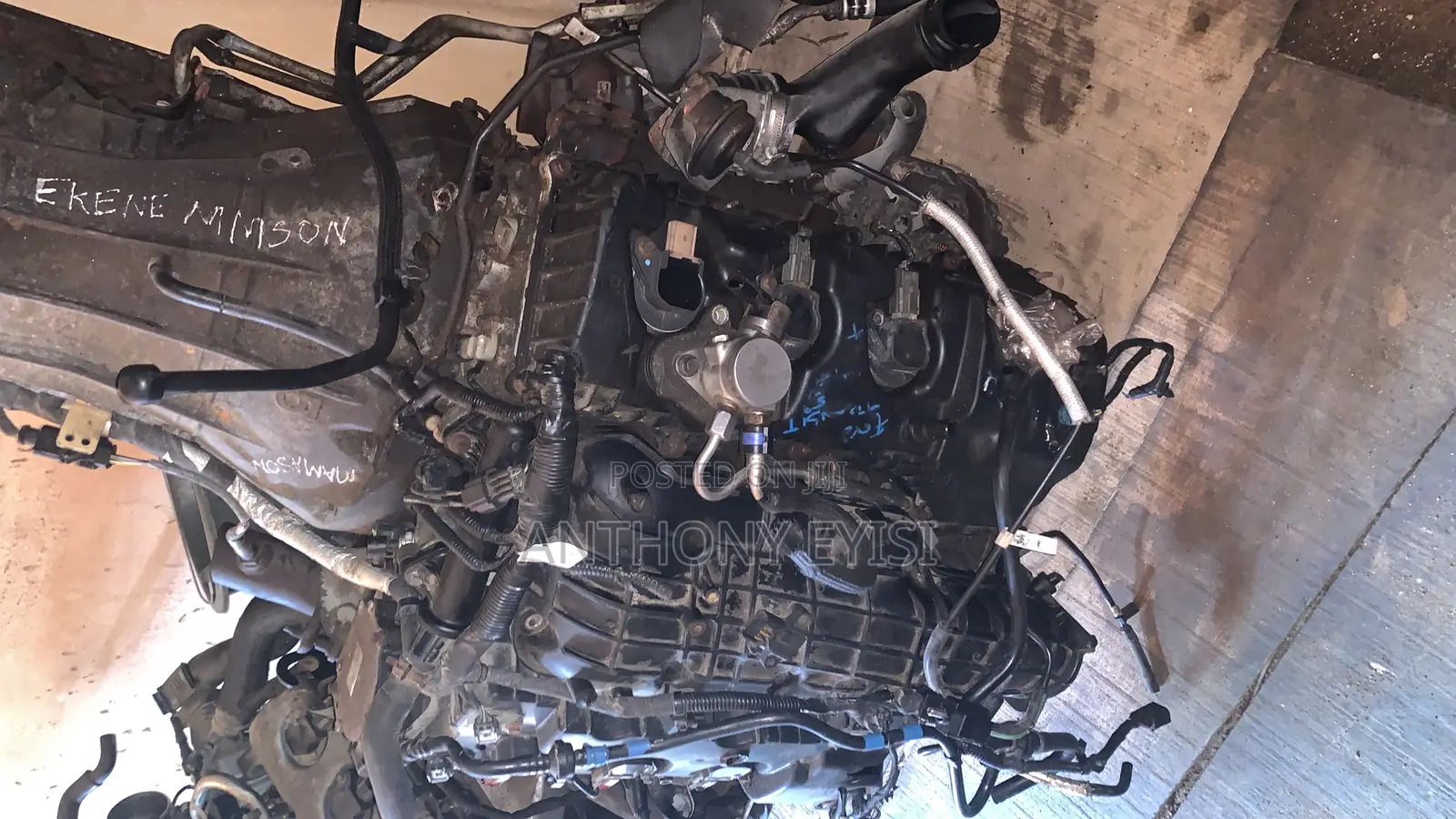 Engine and Gearbox Ford Transit 3.5l V6