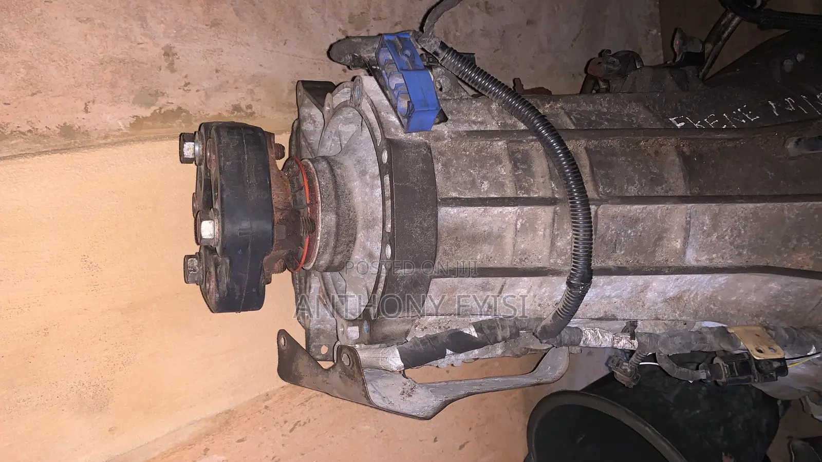 Engine and Gearbox Ford Transit 3.5l V6