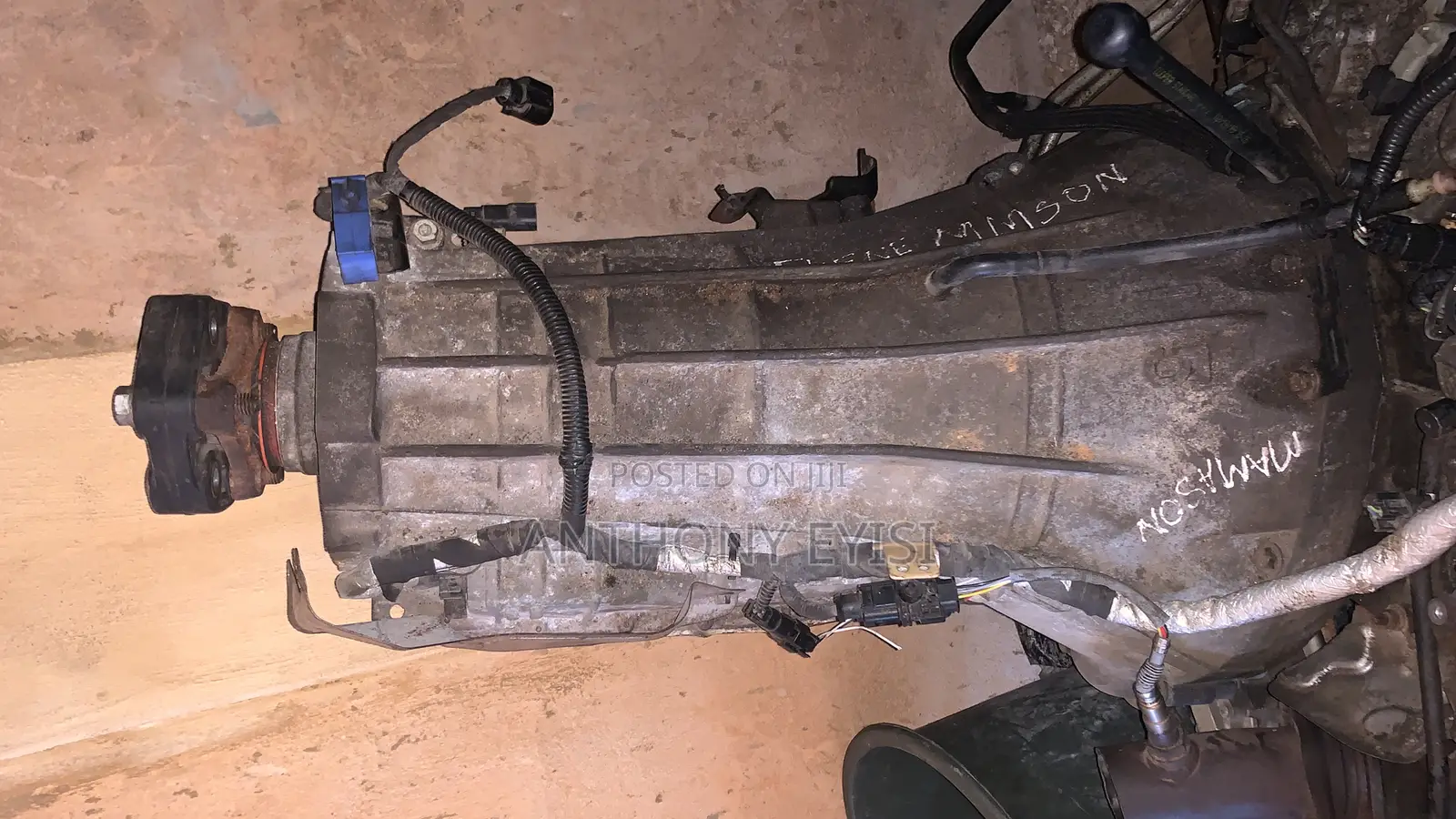 Engine and Gearbox Ford Transit 3.5l V6