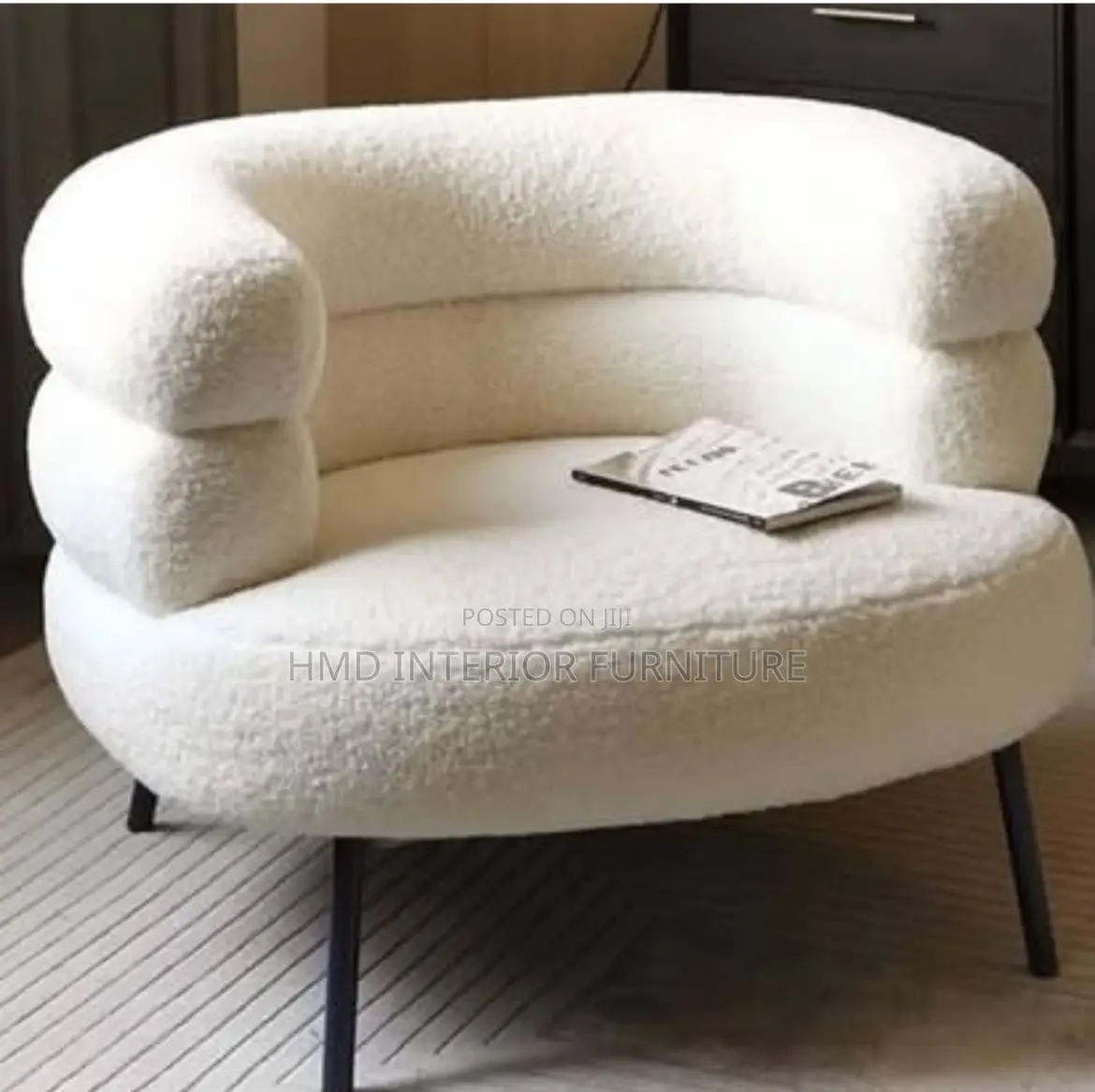 Single Accent Sofa Chair