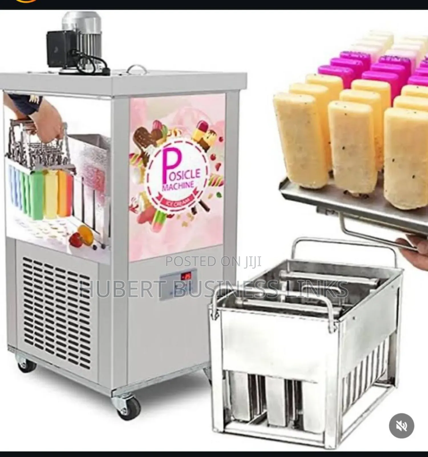 Popsicle Machine 80moulds