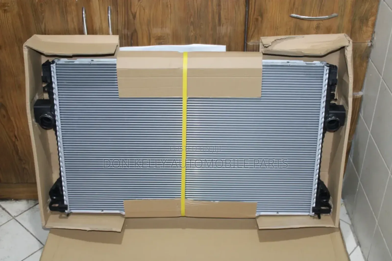 Porsche Panamera Radiator