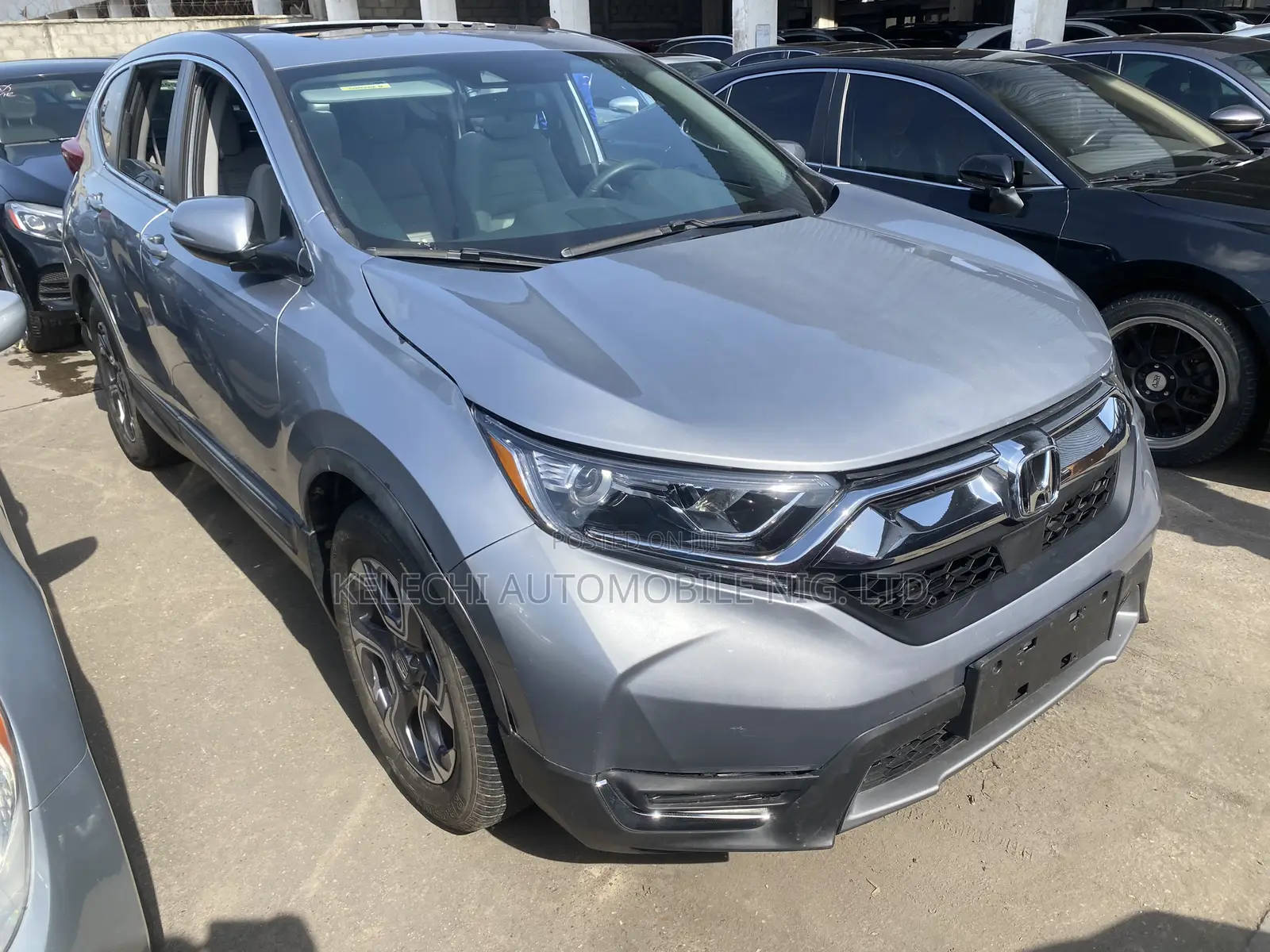 Honda CR-V LX 4dr SUV AWD (2.4L 4cyl CVT) 2017 Gray