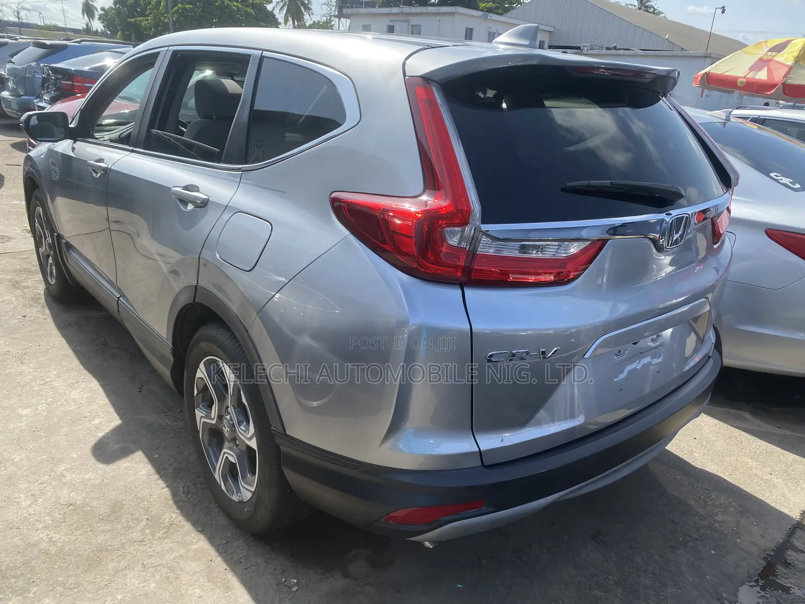 Honda CR-V LX 4dr SUV AWD (2.4L 4cyl CVT) 2017 Gray
