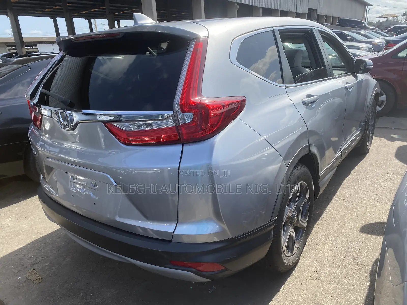 Honda CR-V LX 4dr SUV AWD (2.4L 4cyl CVT) 2017 Gray