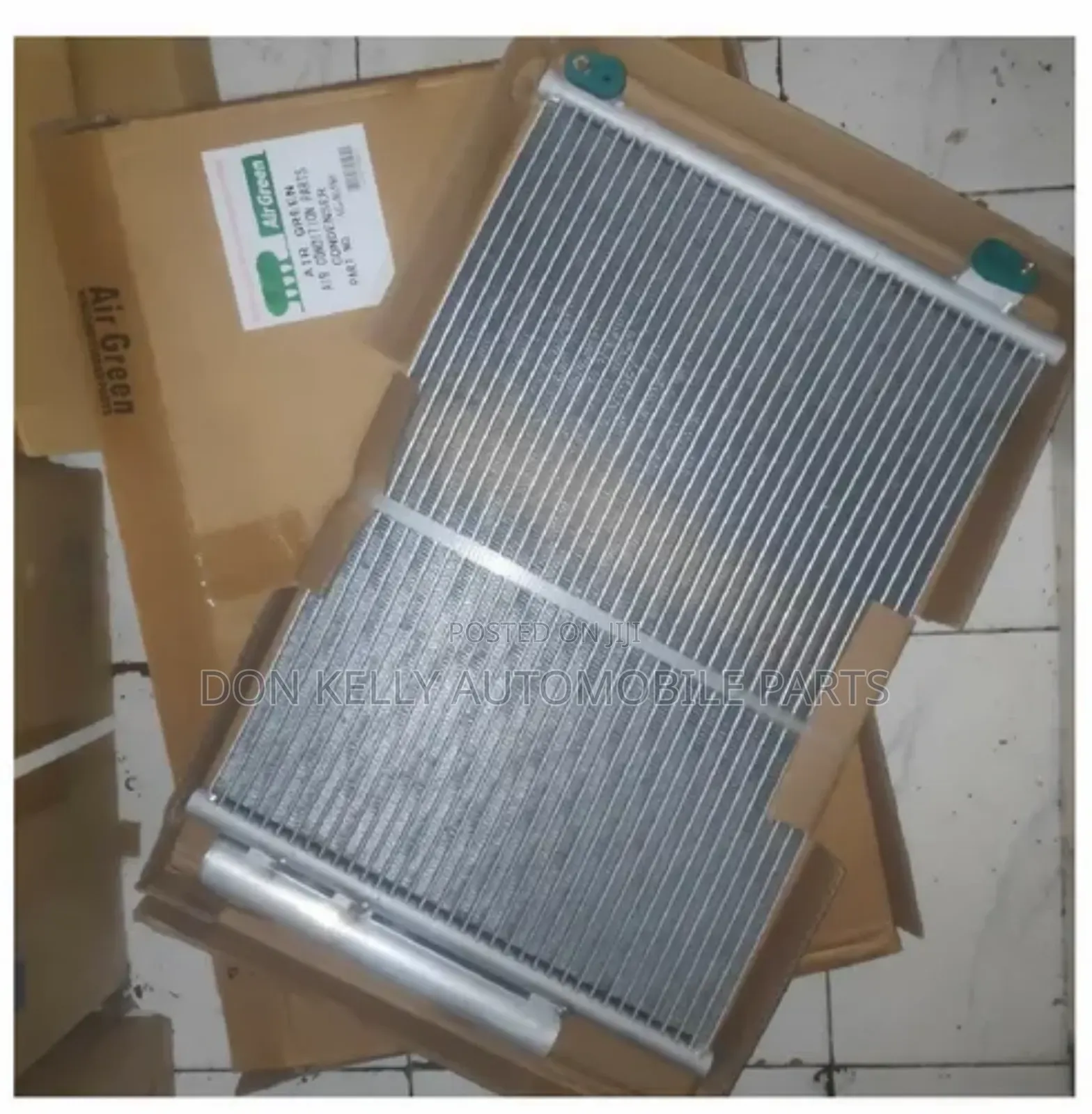 Porch Panamera Condenser