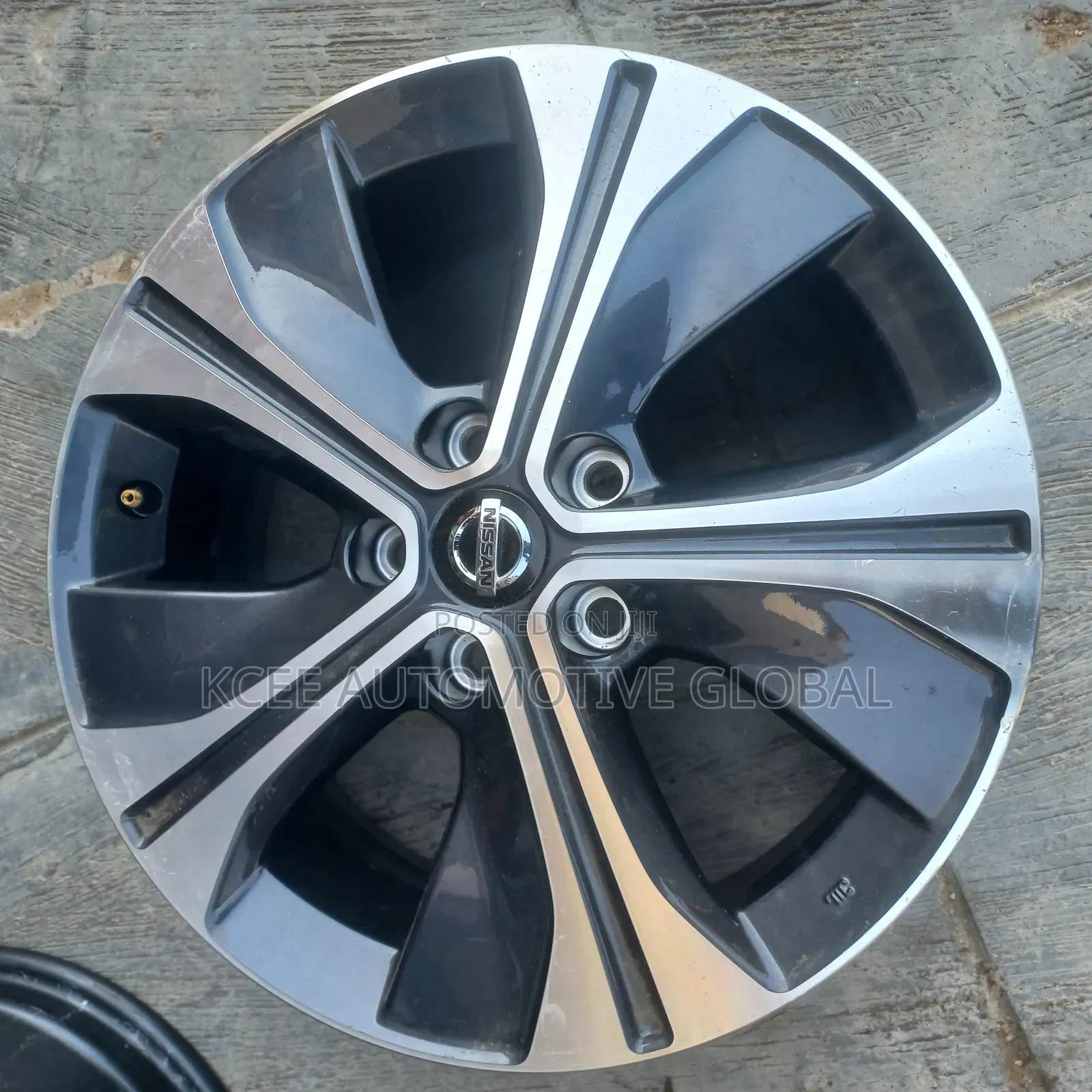 Original Factory Nissan Rim