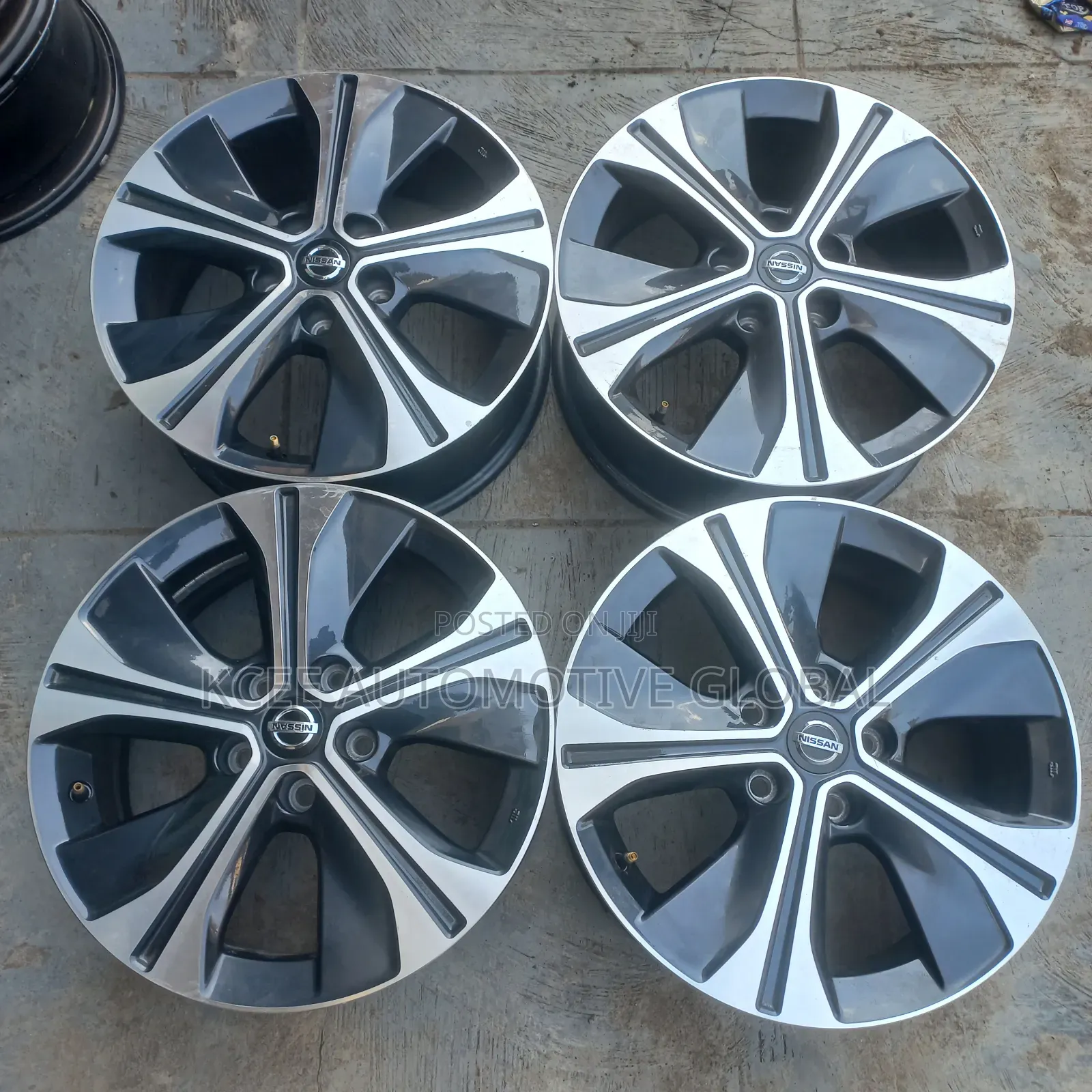 Original Factory Nissan Rim