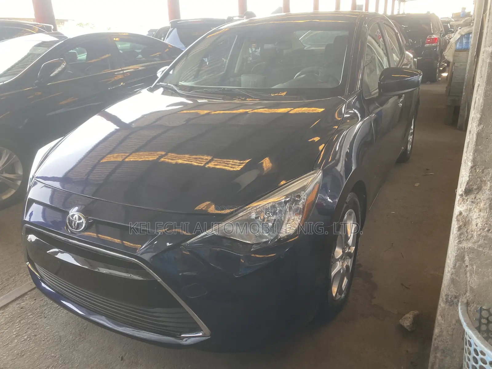 Toyota Yaris iA 1.5 FWD 2017 Blue