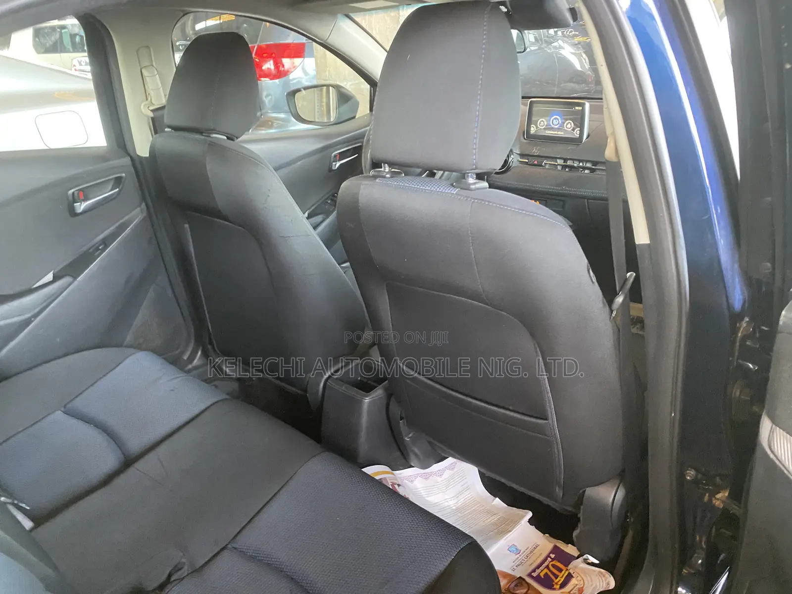 Toyota Yaris iA 1.5 FWD 2017 Blue