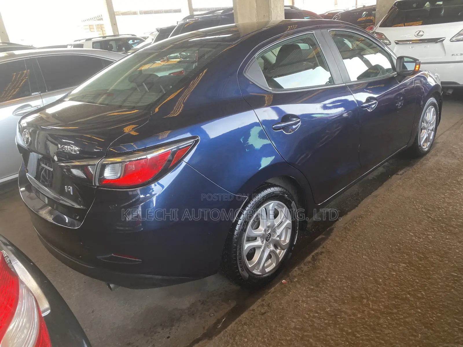 Toyota Yaris iA 1.5 FWD 2017 Blue