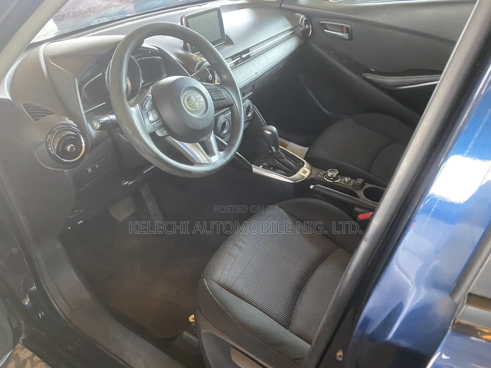 Toyota Yaris iA 1.5 FWD 2017 Blue