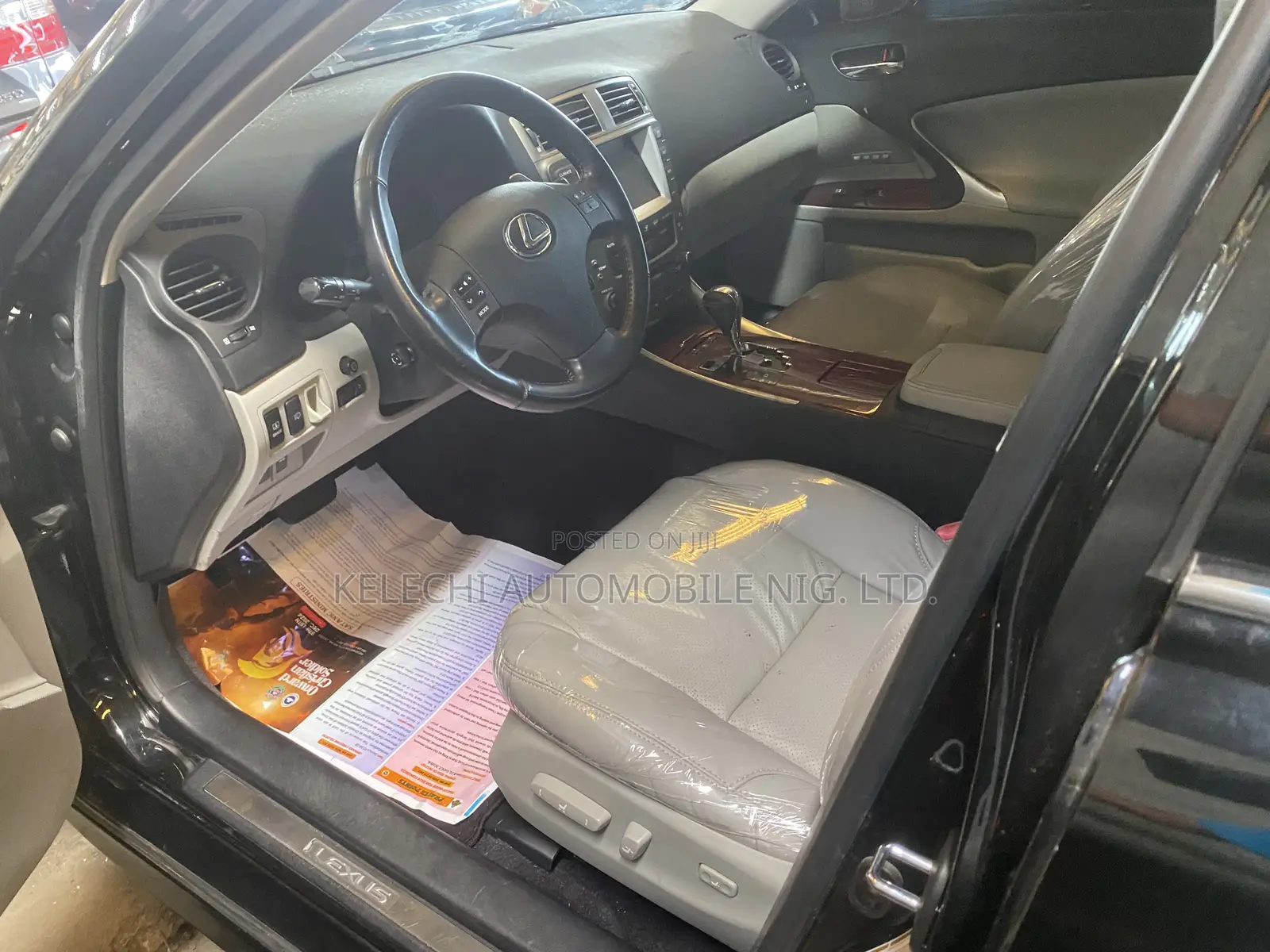 Lexus IS 350 2008 Black