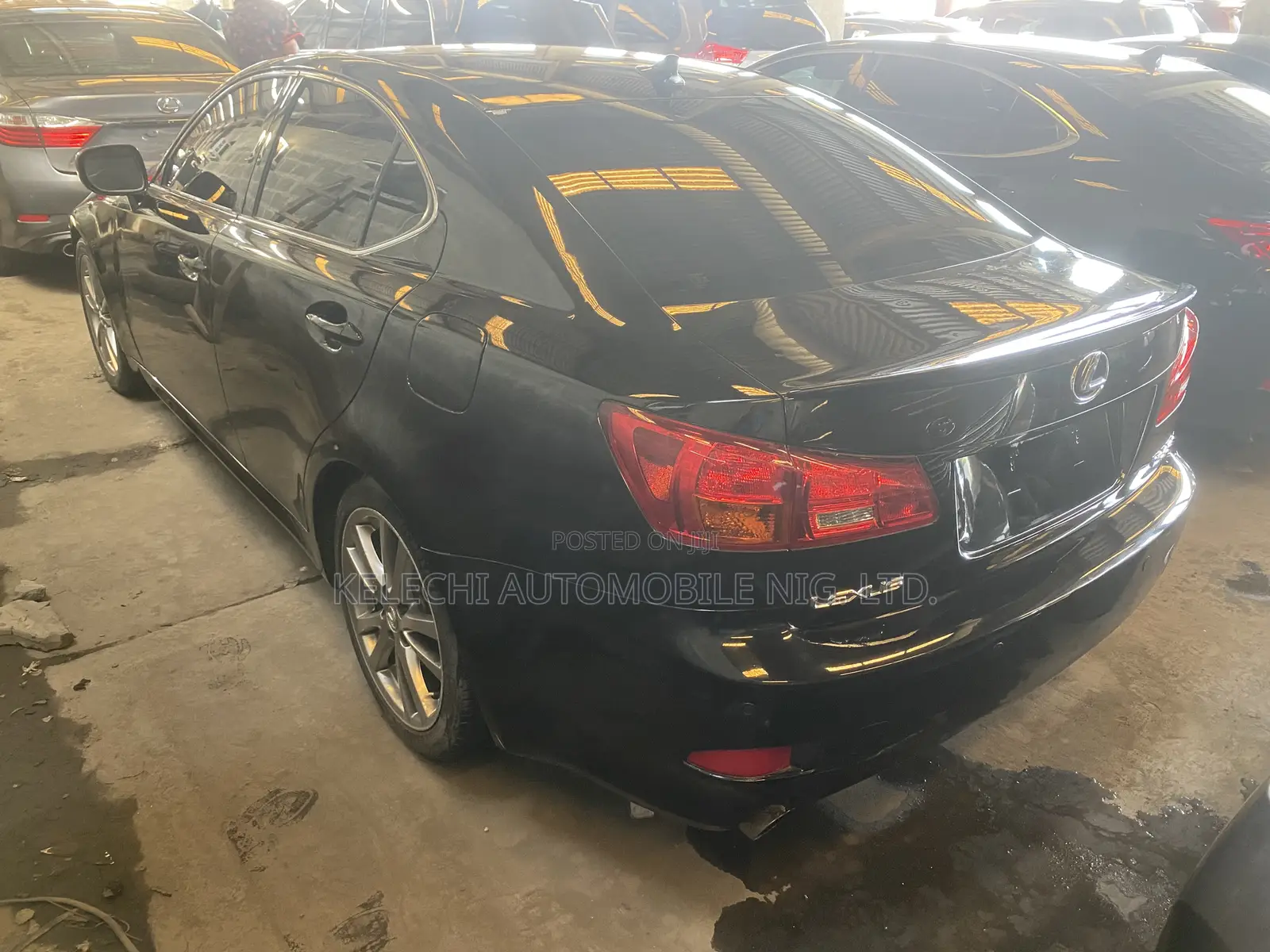 Lexus IS 350 2008 Black