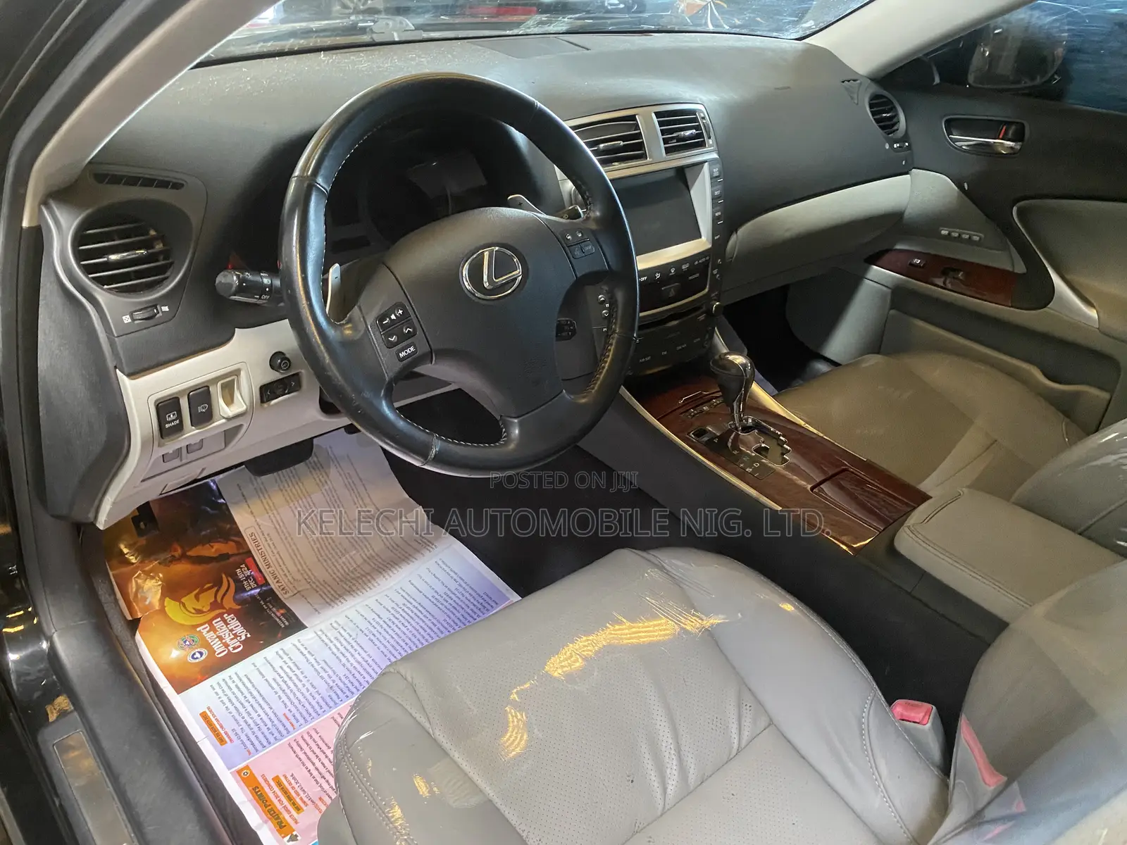 Lexus IS 350 2008 Black