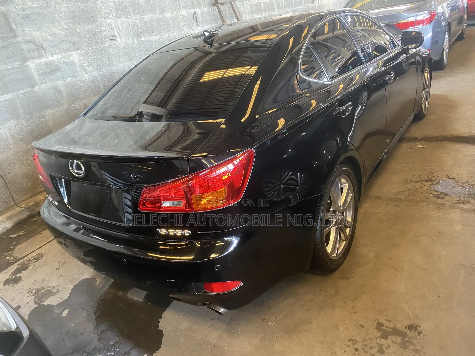 Lexus IS 350 2008 Black